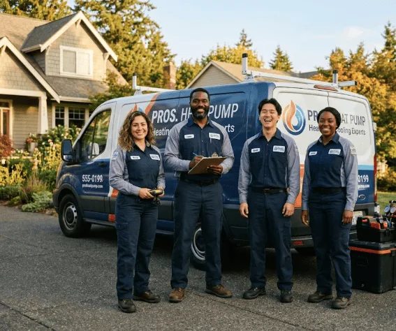 Heat Pump Installation company in Dalton, PA